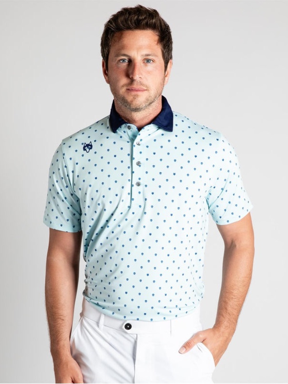 GREYSON Golf Polo -Voodoo Polo Size Large